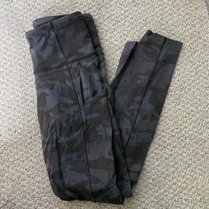 Lululemon fast & free tights 25’